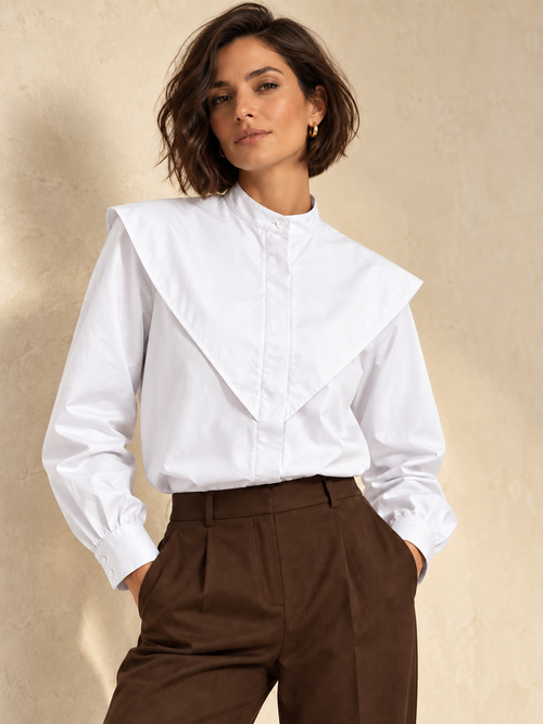 Blusa Agatha blanca